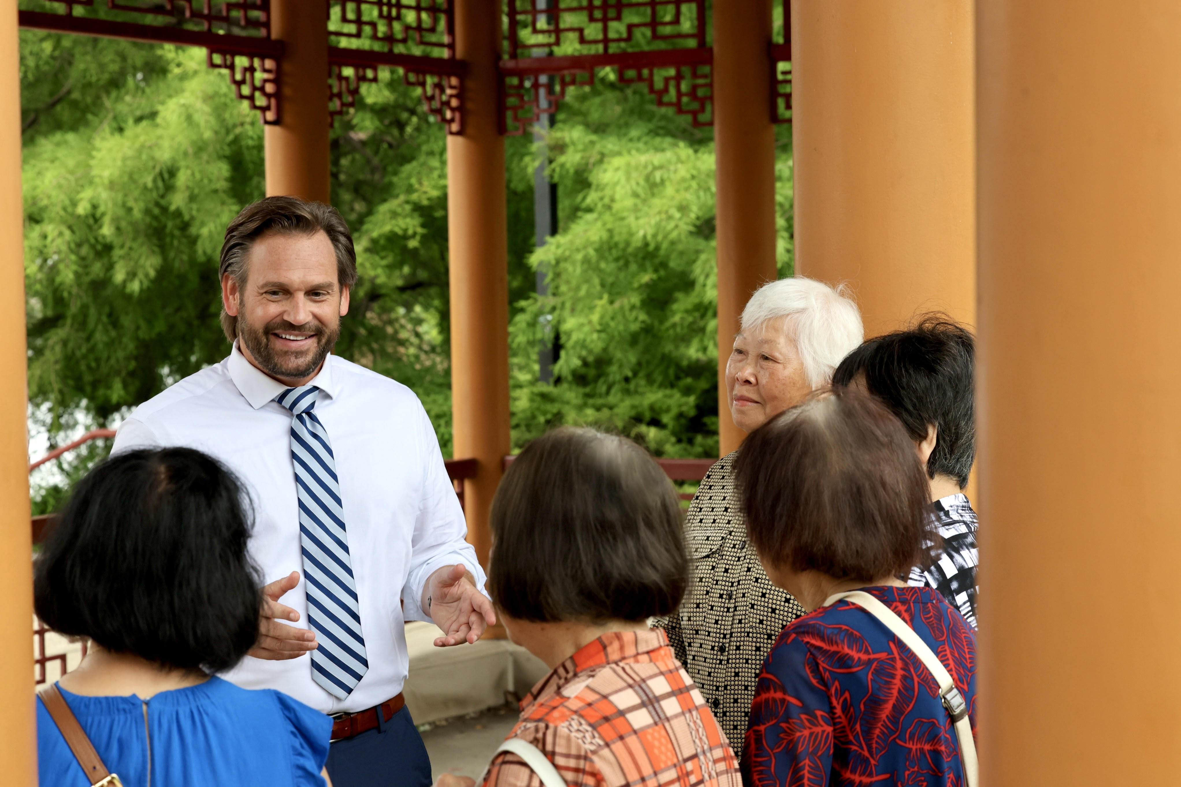 Dan Balanoff in Ping Tom Memorial Park